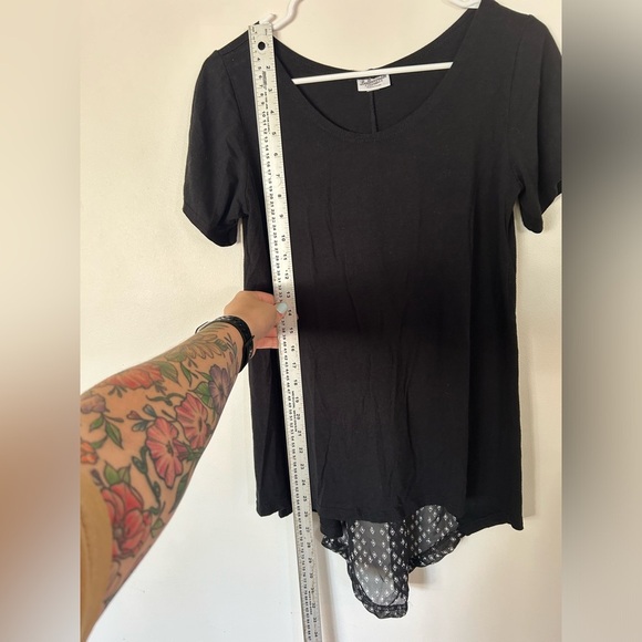 Buttercream Flowy Tshirt Bamboo - Picture 5 of 10